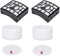 HIMrHEPA 2 Pack Vacuum Filters Compatible with Shark APEX AX910 AX912 QU922Q DuoClean Powered Lift-Away Speed Vacuums. Compare to Part # XPRHF910 & XFF680