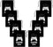 AhlsenL 24 Pack Video Game Party Supplies Gaming Party Bags Drawstring Bags Gaming Party Decorations for Kids Video Game Themed Birthday Party (Game ON!)