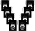 AhlsenL 24 Pack Video Game Party Supplies Gaming Party Bags Drawstring Bags Gaming Party Decorations for Kids Video Game Themed Birthday Party (Game ON!)