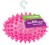 Gnawsome™ 3.5” Spiky Squeaker Football Dog Toy - Small, Cleans Teeth and Promotes Good Dental and Gum Health for Your Pet, Colors will vary