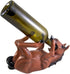 Brown Horse Wine Bottle Holder 6 1/2 Inch