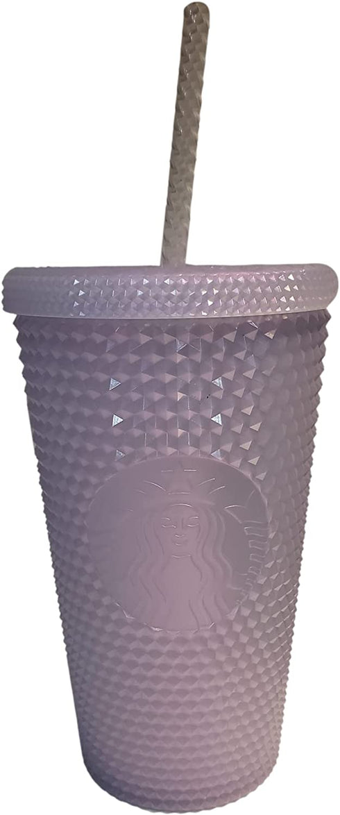 Starbucks 2021 Holiday Studded Icy White Tumbler