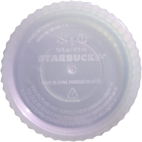 Starbucks 2021 Holiday Studded Icy White Tumbler