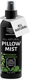 Aromasong Eucalyptus & Wild Mint Pillow Spray - All Natural Calming Linen & Bedtime Mist for Deep Sleep - Aromatherapy Essential Oils for Sleeping