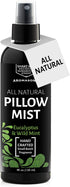 Aromasong Eucalyptus & Wild Mint Pillow Spray - All Natural Calming Linen & Bedtime Mist for Deep Sleep - Aromatherapy Essential Oils for Sleeping