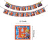 50Pcs Dragon Ball GT Party Decorations,Dragon Ball Party Banner,Super Saiyan Foil Balloon,Dragon Ball Latex Balloon,Dragon Ball Cupcake Topper and Dragon Cake Topper,Goku Party Supplies for kid's
