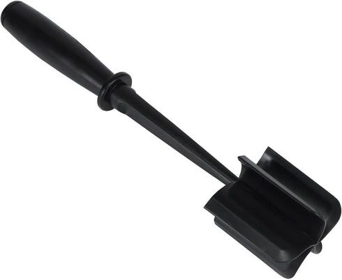 Xu-Leah Upgrade Meat Chopper, Heat Resistant Meat Masher, Meat Chopper Tool, Meat Chopper for Hamburger, Ground Beef Masher, Ground Turkey, Cleaver with 2 Scrubbing Cloths
