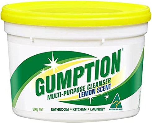 GUMPTION Multi-Purpose Cleanser For Bathroom,Kitchen,Laundry 500g