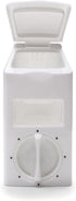 KitchenArt Select-A-Spice Auto-Measure Carousel Professional Series, White