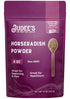 Judee’s Horseradish Powder 4 oz - Just One Ingredient - Powdered Horseradish Root - Great for Dips, Sauces, Appetizers and More - Non-GMO, Gluten-Free, and Nut-Free