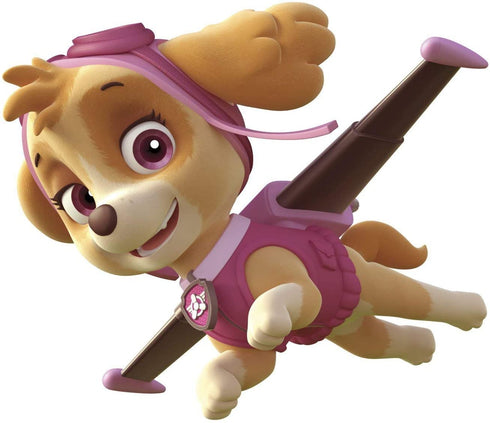 RoomMates Paw Patrol Skye Peel And Stick Giant Wall Decals