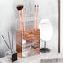 Moosy Life Rose Gold Desktop Organizer with Drawers, 2 Spaces, Acrylic, Moonlight Series
