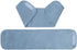 Amazon Basics Room Darkening Blackout Window Curtains with Grommets - 52 x 84-Inch, Light Blue, 2 Panels