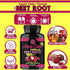 Angry Supplements Apple Cider Vinegar + Beet Root Capsules, Detox Pills, Nitric Oxide + Energy Booster (2-Bottles)