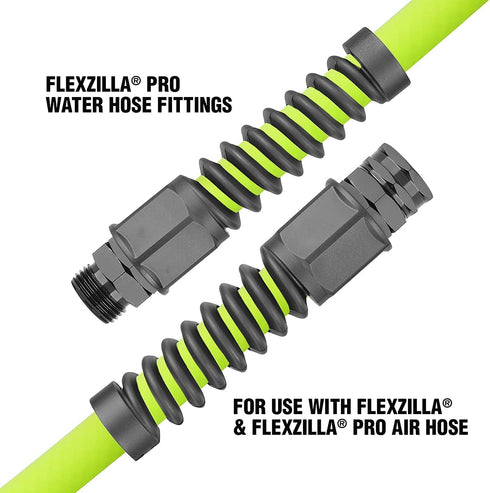 Flexzilla Pro Water Hose Reusable Fitting, Male, 5/8 in. -RP900625M, Multi