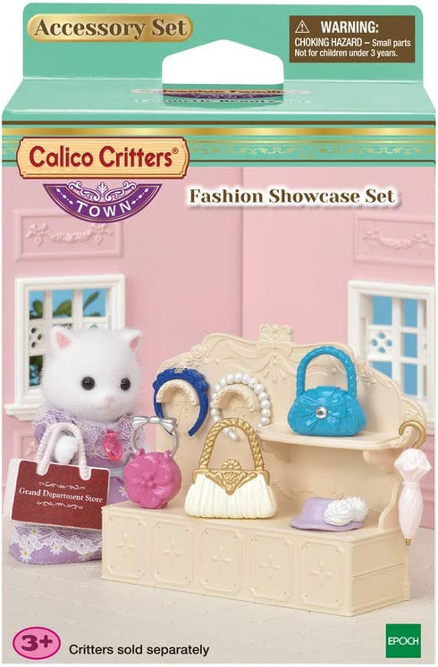 Calico Critters Town Fashion Showcase Set