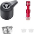 Steam Release Handle, Float Valve Compatible with Instant Pot Duo/Duo Plus 8 Qt - Also Including Replacements Parts of Float Valve Gaskets and Anti-Block Shield