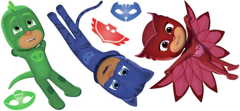 RoomMates RMK3940GM PJ Masks Superheroes Peel and Stick Giant Wall Decals