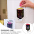 Uonlytech Electric Wax Melt Warmer Plug-in Glass Fragrance Warmer Oil Burner Scent Wax Tart Warmer Lamp Night Light for Spa Wedding Home Decor