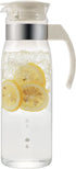 Hario Slim Water Jug with Handle, 1400ml, White