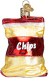 Old World Christmas Bag of Chips Glass Blown Ornaments for Christmas Tree