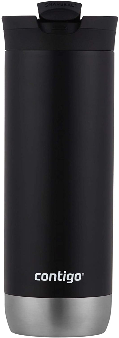 Contigo Snapseal Insulated Travel Mug, 20 oz, Licorice