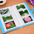 Sunmns Colorful Wallet PU Leather Photo Album Compatible with Fujifilm Instax Mini 11 9 8 90 8+ 26 7s Instant Camera Film, Polaroid Snap Zip Z2300 PIC-300 Film (Rainbow)