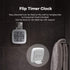BALDR Digital Shower Clock with Timer | Waterproof Design, Perfect for The Bathroom - Displays Time, Temperature, and Humidity(White)