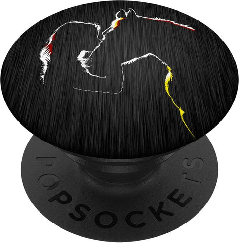 Horse Pop Socket - Horse Girl Popsocket PopSockets PopGrip: Swappable Grip for Phones & Tablets