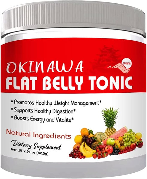 Okinawa Flat Belly Tonic (30 Day Supply)