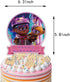 Monkey Vivo Birthday Party Supplies Monkey Vivo Party Decorations Set Include Monkey Vivo Background Cake Toppers Balloons