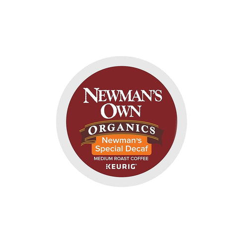 Newman's Own Organics Newman's Special Decaf Keurig Single-Serve K-Cup Pods, Medium Roast Coffee, 24 Count