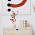 MINYULUA 6 Pieces Artificial White Plum Blossom Faux Flowers Silk Simulation Flowers Bouquet for Home Kitchen Office DIY Hotel Vase Centerpieces Decoration