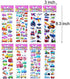 Kids Cars and Trucks Stickers Party Supplies Pack, 20 Different Sheets, Boy Stickers, Vehicle Stickers for Kids Toddler Boys with Cars, Fire Trucks, Construction, Buses, Airplane, Rocket and More
