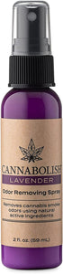Cannabolish Lavender Odor Removing Spray and Air Freshener, 2 fl. oz. Travel Size