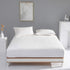 Twin Size Bed Waterproof Bamboo Mattress Protector-Cooling Fitted Mattress Pad Cover with Deep Pocket Up to 15''
