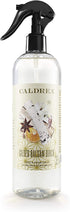 Caldrea Linen and Room Spray Air Freshener, Made with Essential Oils, Plant-Derived and Other Thoughtfully Chosen Ingredients, Gilded Balsam Birch, 16 oz (Packaging May Vary)