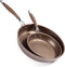 MOKIKA Nonstick Frying Pan, Best Nonstick Omelette Skillet, Stone Coating Cooking Pan, Dishwasher Safe, Induction Compatible(8&11 Inch)