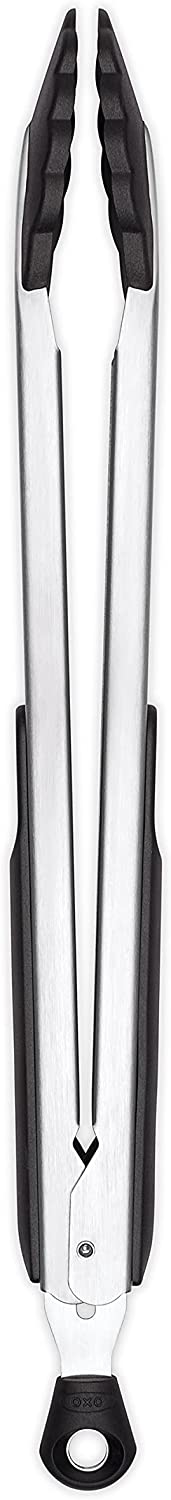 OXO Good Grips 12-Inch Tongs With Nylon Heads