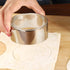 Dumpling Maker Stainless Steel Dumpling Mold Dumpling Mould Set, for ravioli maker Empanadas Pastry Pie DIY Handmade 9 Pieces Sets Kitchenware