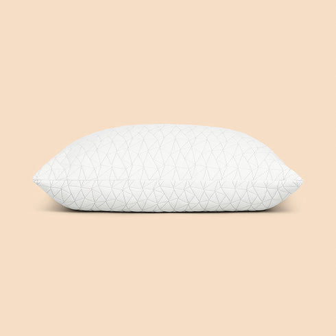 Coop Home Goods - Pillow Case for Memory Foam Pillows - Breathable Ultra Soft Fabric Pillow Covers from Bamboo Derived Viscose Rayon and Polyester Blend - Queen Size (20 x 30)