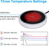 Mug Warmer Coffee Warmer for Desk 50 Watt 176„‰ 3 Settings Touch Control Auto Shut Off Electric Home Smart Warmer Plates for Tea and Espresso Beverage Warmers Heater Gifts