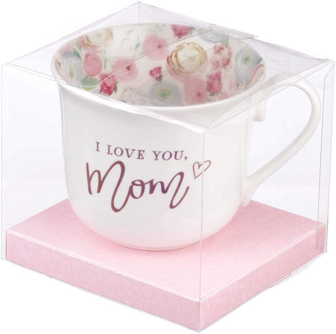 Mug Ceramic Love You Mom