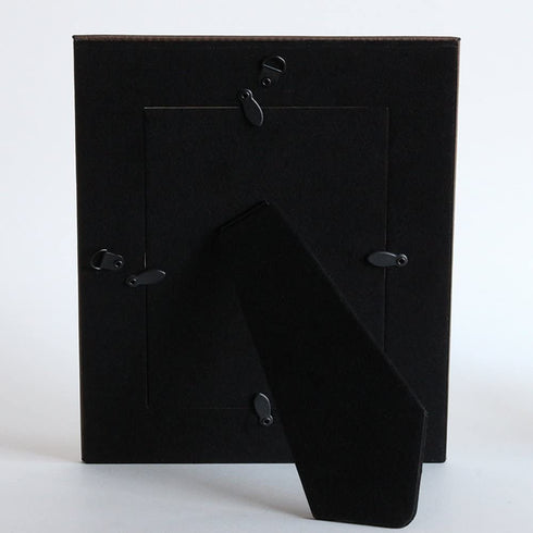 Bella Busta-You have left my life, but you will never leave my heart-memorial gifts for loss of dog or cat-Engraved Leather Picture Frame (4 x 6 Vertical)