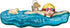Old World Christmas Swim, Skis and Flippers Glass Blown Ornaments for Christmas Tree, Swimmer