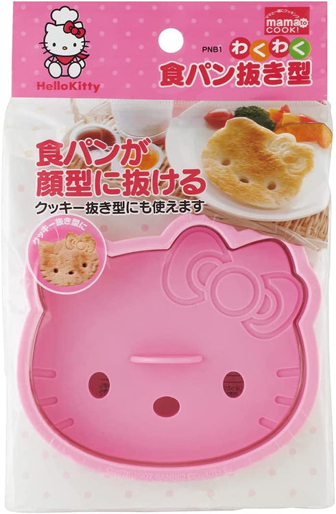 Hello Kitty Bread Cutter Pan, ?????(?) ??????:110X127X35mm ??????:95X113X35mm, mulch