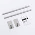 KES Towel Bar for Bathroom 24-Inch Self Adhesive Towel Bar No Drill Sticky on Towel Holder SUS304 Stainless Steel Rustproof Brushed Finish, A7000S60B-2