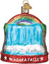 Old World Christmas Niagara Falls Glass Blown Ornaments for Christmas Tree