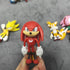 Jshend S-o-n-i-c the H-e-d-g-e-h-o-g Cake Toppers S-o-n-i-c the H-e-d-g-e-h-o-g Themed Party Supplies Birthday Cake Decoration for Childrens (Pack of 6)