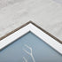 Metrekey 8x10 Picture Frame (3 Pack, Grey Woodgrain), Photo Frame 8x10 for Table Top Display and Wall Mounting Definition Glass Photo Frames